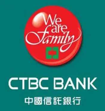 中國信託 CTBC Bank logo